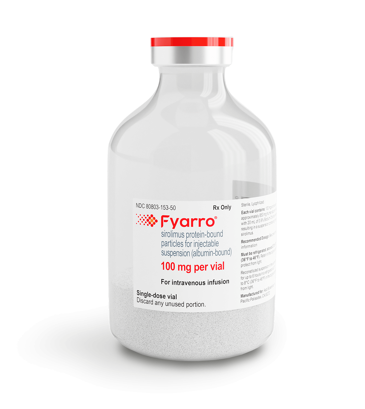 FYARRO vial 