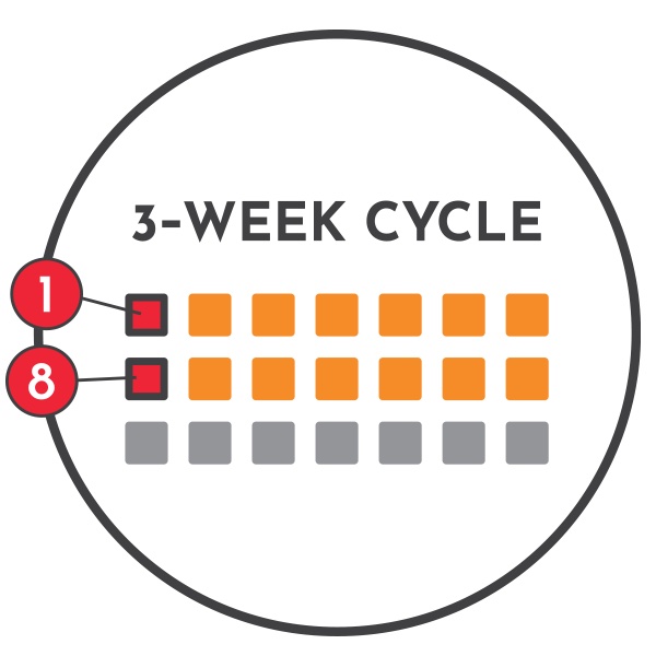 3-week cycle 